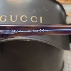 Gucci | Accessories | Gucci Sunglasses Tortoises Blue Brown  display picture 3